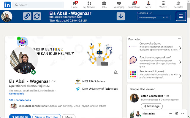NIXZ SimpleRecruiter for Recruitee from Chrome web store to be run with OffiDocs Chromium online NIXZ SimpleRecruiter for Recruitee from Chrome web store to be run with OffiDocs Chromium online
