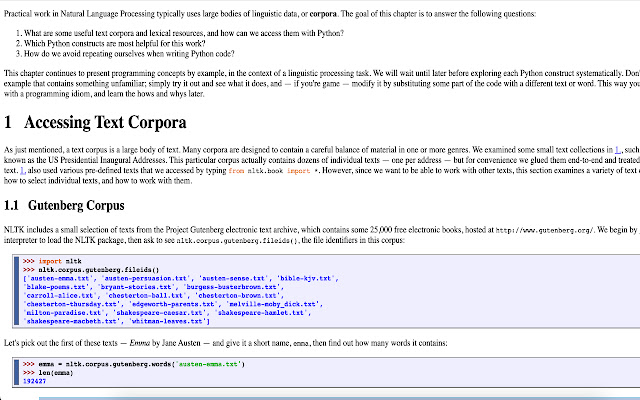 NLTK Docs CSS extension from Chrome web store to be run with OffiDocs Chromium online NLTK Docs CSS extension from Chrome web store to be run with OffiDocs Chromium online