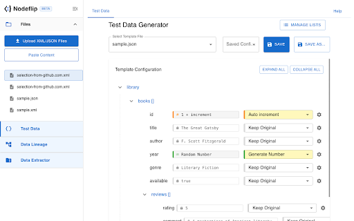 Nodeflip XML JSON Viewer from Chrome web store to be run with OffiDocs Chromium online Nodeflip XML JSON Viewer from Chrome web store to be run with OffiDocs Chromium online