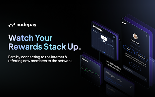 Nodepay Extension from Chrome web store to be run with OffiDocs Chromium online Nodepay Extension from Chrome web store to be run with OffiDocs Chromium online