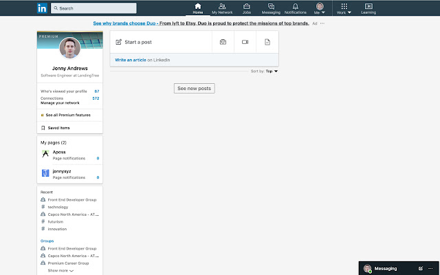 No Feed LinkedIn from Chrome web store to be run with OffiDocs Chromium online No Feed LinkedIn from Chrome web store to be run with OffiDocs Chromium online