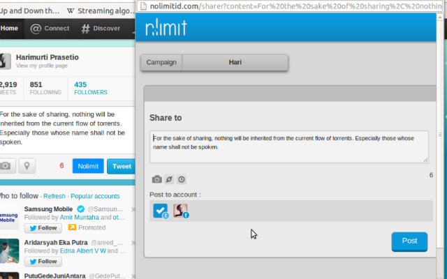 NoLimit Button from Chrome web store to be run with OffiDocs Chromium online NoLimit Button from Chrome web store to be run with OffiDocs Chromium online