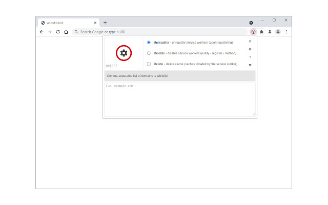 No Service Worker from Chrome web store to be run with OffiDocs Chromium online No Service Worker from Chrome web store to be run with OffiDocs Chromium online