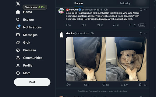 NoSlop from Chrome web store to be run with OffiDocs Chromium online NoSlop from Chrome web store to be run with OffiDocs Chromium online