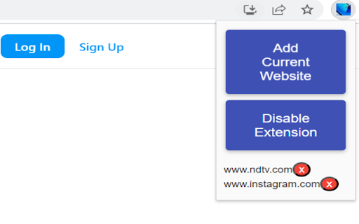 NoTabsForYou Block new tabs from Chrome web store to be run with OffiDocs Chromium online NoTabsForYou Block new tabs from Chrome web store to be run with OffiDocs Chromium online