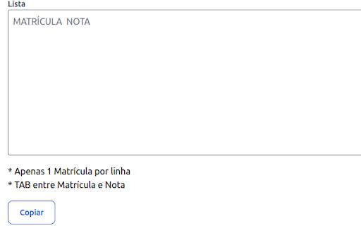 Notas no Sistema from Chrome web store to be run with OffiDocs Chromium online Notas no Sistema from Chrome web store to be run with OffiDocs Chromium online
