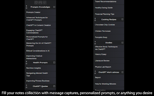 Notes for ChatGPT from Chrome web store to be run with OffiDocs Chromium online Notes for ChatGPT from Chrome web store to be run with OffiDocs Chromium online