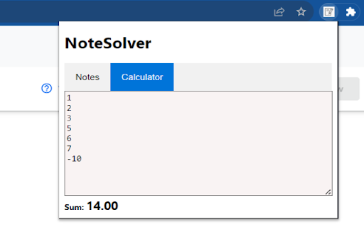 Note Solver from Chrome web store to be run with OffiDocs Chromium online Note Solver from Chrome web store to be run with OffiDocs Chromium online