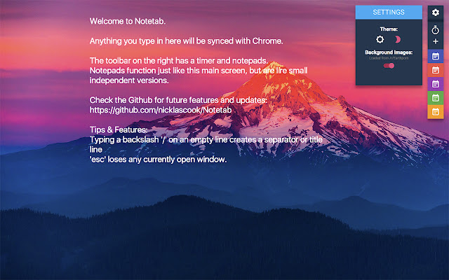 Notetab capture your thoughts from Chrome web store to be run with OffiDocs Chromium online Notetab capture your thoughts from Chrome web store to be run with OffiDocs Chromium online