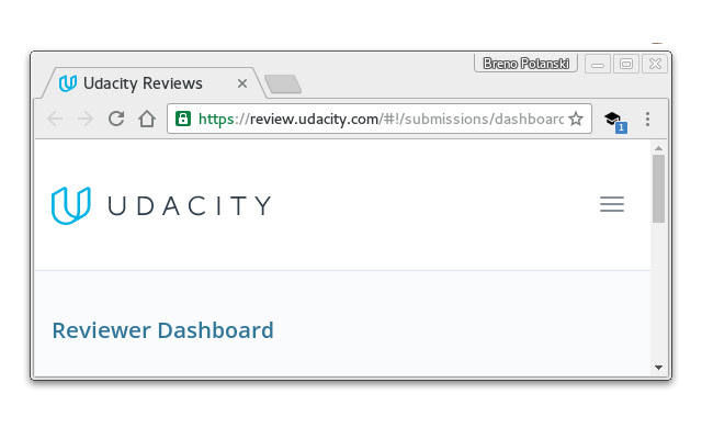 Notifier for Udacity Reviewer from Chrome web store to be run with OffiDocs Chromium online Notifier for Udacity Reviewer from Chrome web store to be run with OffiDocs Chromium online
