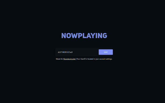 NowPlaying.Site Extension from Chrome web store to be run with OffiDocs Chromium online NowPlaying.Site Extension from Chrome web store to be run with OffiDocs Chromium online