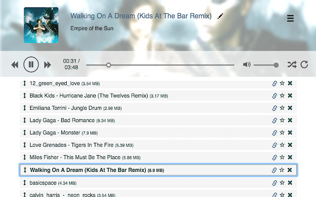 NSzx Music Player from Chrome web store to be run with OffiDocs Chromium online NSzx Music Player from Chrome web store to be run with OffiDocs Chromium online