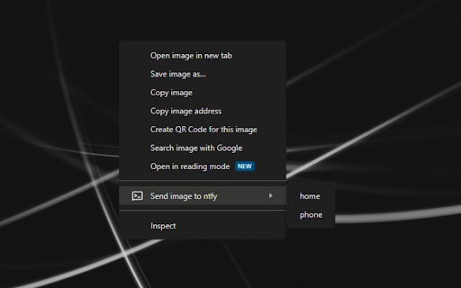 NTFY Extension Wrapper from Chrome web store to be run with OffiDocs Chromium online NTFY Extension Wrapper from Chrome web store to be run with OffiDocs Chromium online