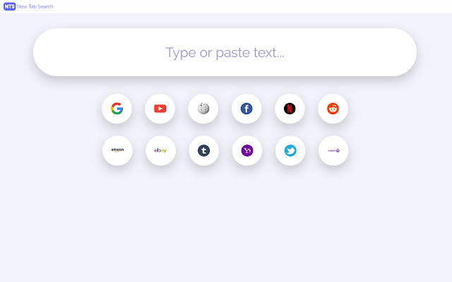 NTS: New Tab Search from Chrome web store to be run with OffiDocs Chromium online NTS: New Tab Search from Chrome web store to be run with OffiDocs Chromium online