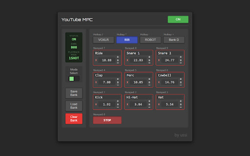 Numpad Cues for YouTube from Chrome web store to be run with OffiDocs Chromium online Numpad Cues for YouTube from Chrome web store to be run with OffiDocs Chromium online