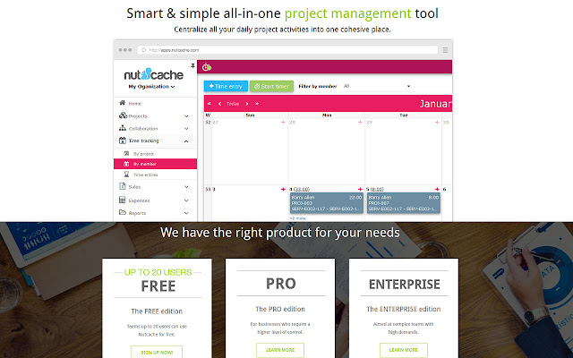 Nutcache : Collaborative project management from Chrome web store to be run with OffiDocs Chromium online Nutcache : Collaborative project management from Chrome web store to be run with OffiDocs Chromium online