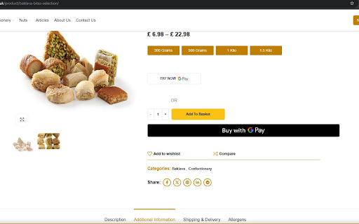 Nutritional and Allergy Info Extension from Chrome web store to be run with OffiDocs Chromium online Nutritional and Allergy Info Extension from Chrome web store to be run with OffiDocs Chromium online