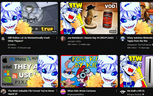 Nux Takuify/Nuxanorify YouTube from Chrome web store to be run with OffiDocs Chromium online Nux Takuify/Nuxanorify YouTube from Chrome web store to be run with OffiDocs Chromium online