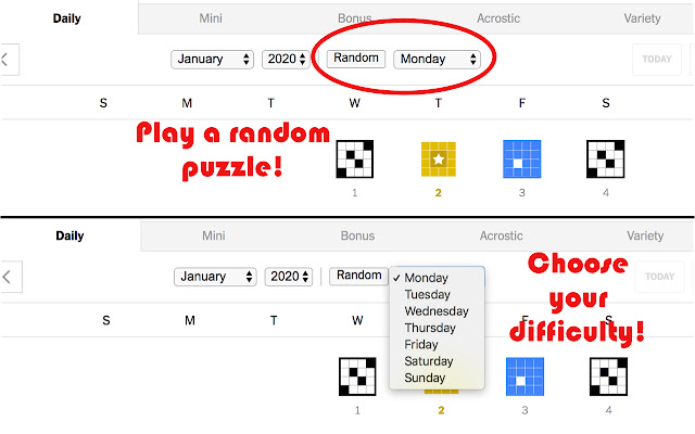 NYTXW Shuffle from Chrome web store to be run with OffiDocs Chromium online NYTXW Shuffle from Chrome web store to be run with OffiDocs Chromium online