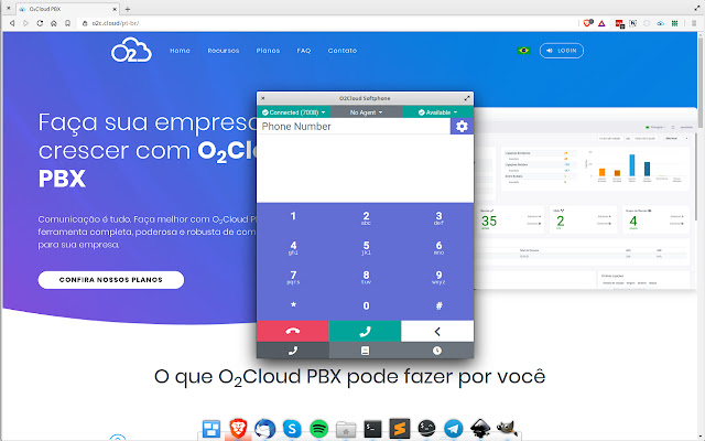 O2Cloud Softphone from Chrome web store to be run with OffiDocs Chromium online O2Cloud Softphone from Chrome web store to be run with OffiDocs Chromium online