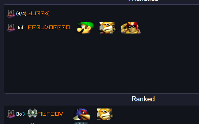 Obfuscate Smashladder usernames from Chrome web store to be run with OffiDocs Chromium online Obfuscate Smashladder usernames from Chrome web store to be run with OffiDocs Chromium online