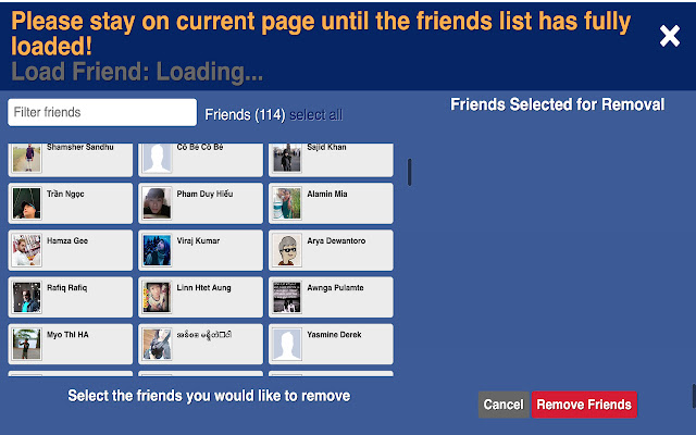 Obox Tools Friend Remover 2020 from Chrome web store to be run with OffiDocs Chromium online Obox Tools Friend Remover 2020 from Chrome web store to be run with OffiDocs Chromium online