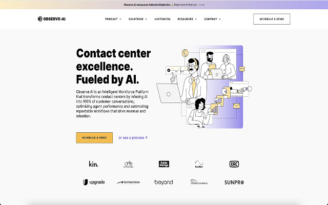 Observe.ai Agent assist from Chrome web store to be run with OffiDocs Chromium online Observe.ai Agent assist from Chrome web store to be run with OffiDocs Chromium online