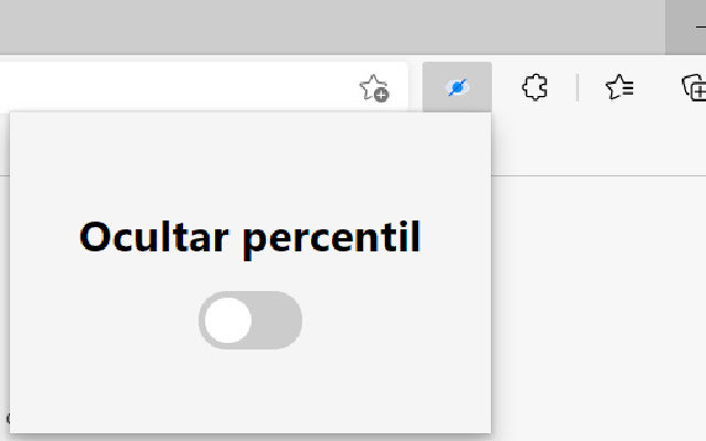 Ocultar Percentil from Chrome web store to be run with OffiDocs Chromium online Ocultar Percentil from Chrome web store to be run with OffiDocs Chromium online