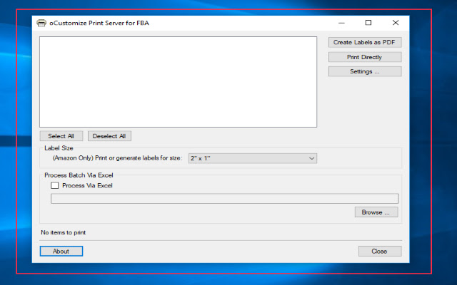 oCustomize.NET FBA FNSKU Printer Extension from Chrome web store to be run with OffiDocs Chromium online oCustomize.NET FBA FNSKU Printer Extension from Chrome web store to be run with OffiDocs Chromium online