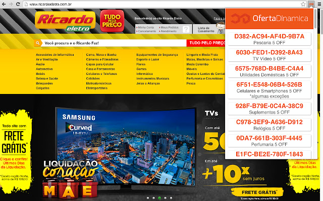OfertaDinamica from Chrome web store to be run with OffiDocs Chromium online OfertaDinamica from Chrome web store to be run with OffiDocs Chromium online