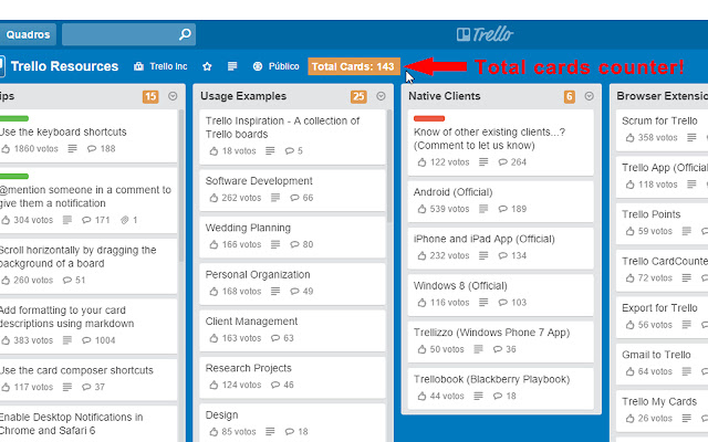 Official Card Counter Trello with Totalizer from Chrome web store to be run with OffiDocs Chromium online Official Card Counter Trello with Totalizer from Chrome web store to be run with OffiDocs Chromium online