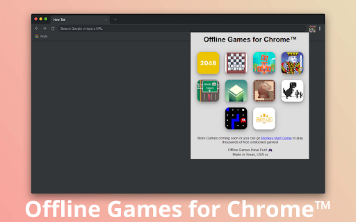 Offline Games from Chrome web store to be run with OffiDocs Chromium online Offline Games from Chrome web store to be run with OffiDocs Chromium online