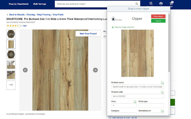 Ohana Product Clipper from Chrome web store to be run with OffiDocs Chromium online Ohana Product Clipper from Chrome web store to be run with OffiDocs Chromium online