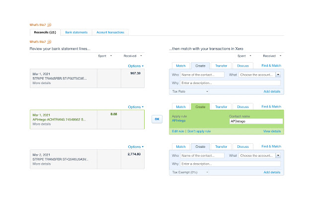 Okay Xero from Chrome web store to be run with OffiDocs Chromium online Okay Xero from Chrome web store to be run with OffiDocs Chromium online