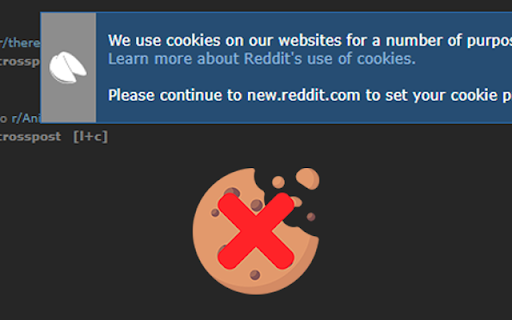 Old Reddit Cookie Banner Remover from Chrome web store to be run with OffiDocs Chromium online Old Reddit Cookie Banner Remover from Chrome web store to be run with OffiDocs Chromium online