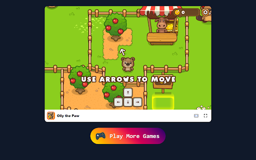 Olly the Paw Game Earn coins by selling fruits and delightful desserts! from Chrome web store to be run with OffiDocs Chromium online Olly the Paw Game Earn coins by selling fruits and delightful desserts! from Chrome web store to be run with OffiDocs Chromium online