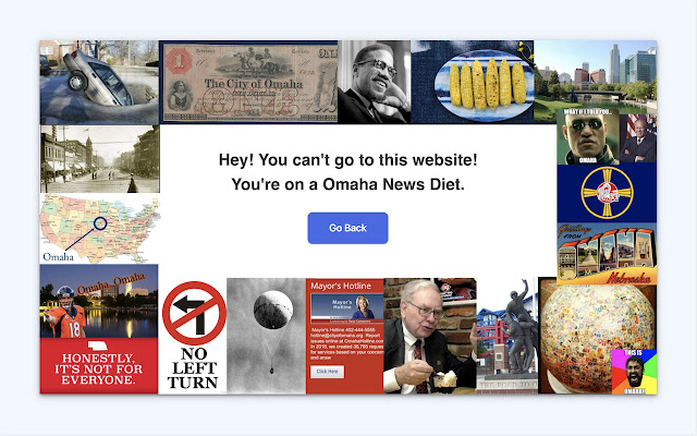 Omaha News Diet from Chrome web store to be run with OffiDocs Chromium online Omaha News Diet from Chrome web store to be run with OffiDocs Chromium online