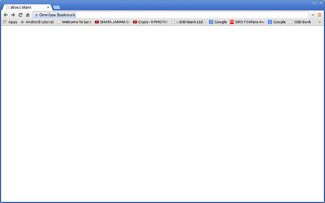 Omnibox Bookmark from Chrome web store to be run with OffiDocs Chromium online Omnibox Bookmark from Chrome web store to be run with OffiDocs Chromium online