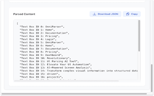 omniparser from Chrome web store to be run with OffiDocs Chromium online omniparser from Chrome web store to be run with OffiDocs Chromium online