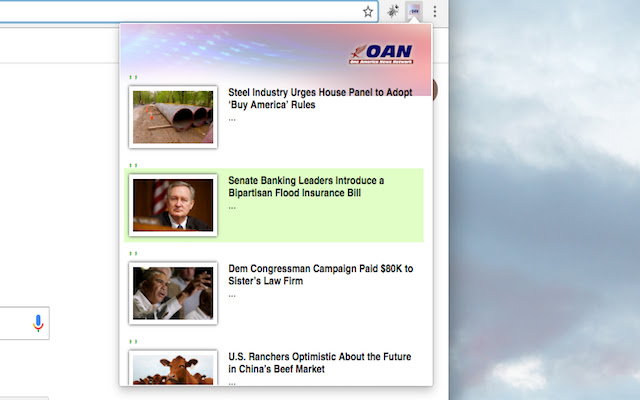 One America News from Chrome web store to be run with OffiDocs Chromium online One America News from Chrome web store to be run with OffiDocs Chromium online