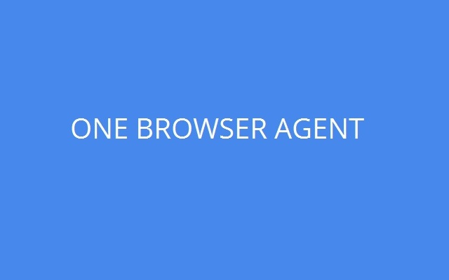 One Browser Agent from Chrome web store to be run with OffiDocs Chromium online One Browser Agent from Chrome web store to be run with OffiDocs Chromium online