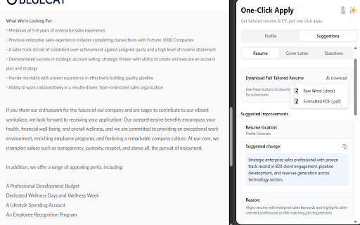One Click Apply from Chrome web store to be run with OffiDocs Chromium online One Click Apply from Chrome web store to be run with OffiDocs Chromium online