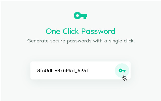 One Click Password from Chrome web store to be run with OffiDocs Chromium online One Click Password from Chrome web store to be run with OffiDocs Chromium online