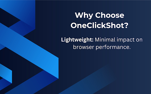 OneClickShot from Chrome web store to be run with OffiDocs Chromium online OneClickShot from Chrome web store to be run with OffiDocs Chromium online