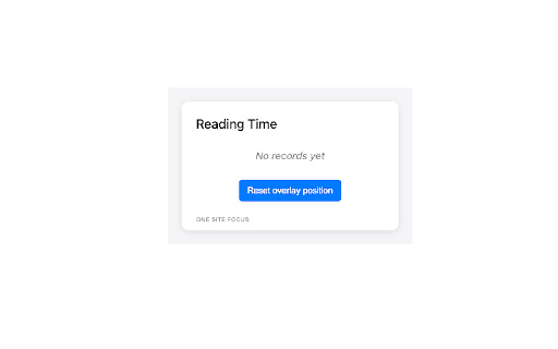 One Site Focus from Chrome web store to be run with OffiDocs Chromium online One Site Focus from Chrome web store to be run with OffiDocs Chromium online