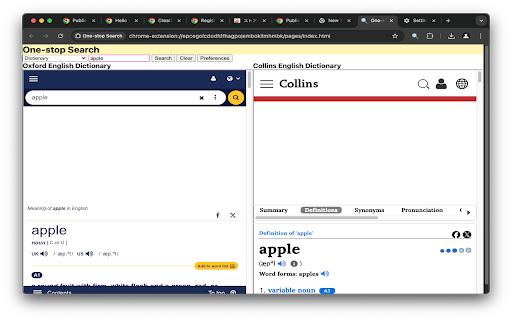 One stop Search from Chrome web store to be run with OffiDocs Chromium online One stop Search from Chrome web store to be run with OffiDocs Chromium online