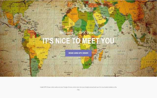Online GPX Viewer from Chrome web store to be run with OffiDocs Chromium online Online GPX Viewer from Chrome web store to be run with OffiDocs Chromium online