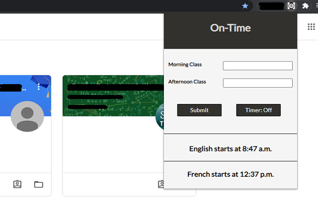 On Time BA from Chrome web store to be run with OffiDocs Chromium online On Time BA from Chrome web store to be run with OffiDocs Chromium online