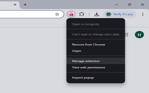 Open in Incognito from Chrome web store to be run with OffiDocs Chromium online Open in Incognito from Chrome web store to be run with OffiDocs Chromium online