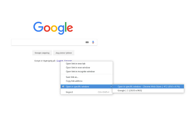 Open in specific window from Chrome web store to be run with OffiDocs Chromium online Open in specific window from Chrome web store to be run with OffiDocs Chromium online